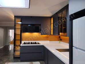 ÜNALAN MAHALLESİNDE SIFIR EŞYALI KİRALIK LÜKS APART