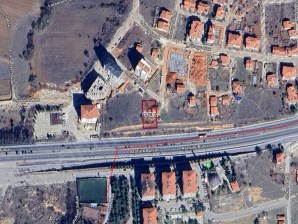 İZMİR YOLUNA CEPHE 16 DAİRELİK SATILIK ARSA