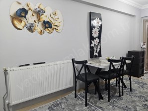 ÜNALAN MAHALLESİNDE 1+1 EŞYALI KİRALIK APART DAİRE