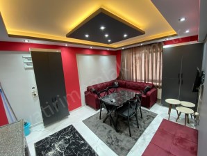 MERKEZ ULU CAMİ YAKINI 1+1 EŞYALI KİRALIK LÜKS APART DAİRE