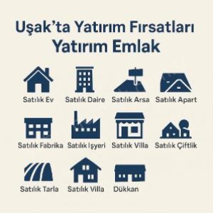 Uşak’ta Yatırım Fırsatları: Yatırım Emlak ile Geleceğe Güvenle Yatırım Yapın!
