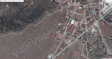KARAHALLI DERE MAHALLESİNDE 787M2 SATILIK KÖŞE  ARSA 