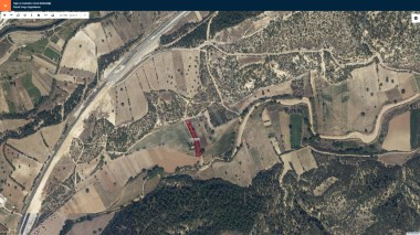 DERBENT KÖYÜ DİKEN ÇAYI MEVKİİNDE 2791M2 SATILIK TARLA