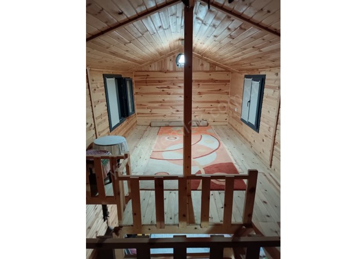 YEŞİL KANYON HOBİ BAHÇELERİNDE 350 M² EVİ OLAN SATILIK HOBİ BAHÇESİ