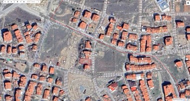 DİKİLTAŞ MAHALLESİ ALTINDAĞ CAMİİ YAKINI 349M2 SATILIK ARSA