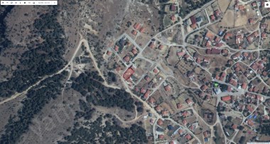 YEŞİL KARAAĞAÇ KÖYÜ İÇERİSİNDE 762M2 SATILIK KÖŞE ARSA