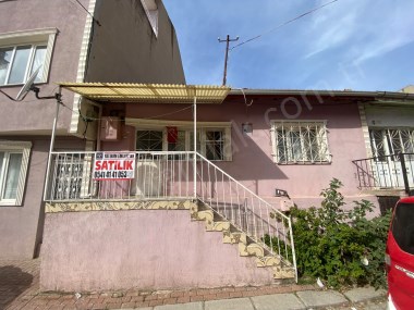 IŞIK MAHALLESİNDE TEK KATLI MASRAFSIZ SATILIK MÜSTAKİL EV