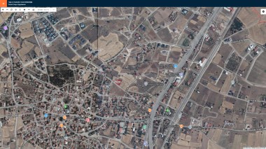 BÖLMEDE ANA YOL YAKININDA 899M2 SATILIK KÖŞE ARSA