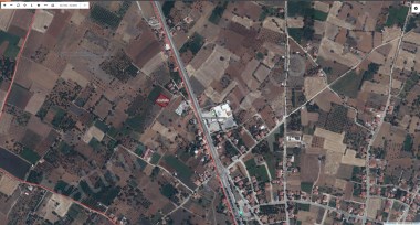 SİVASLI KONAK MAHALLESİNDE GAZİ VULARI YAKINI  2004M2 SATILIK TARLA 