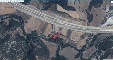 KAYAAĞIL KÖYÜ ÇEVRE YOLUNA CEPHE 1938M2 SATILIK TARLA 