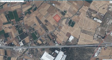 BOZKUŞ KÖYÜ ANA YOL YAKINI 7 DÖNÜM SATILIK KÖŞE TARLA 