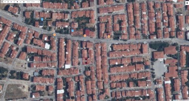 DİKİLİTAŞ MAHALLESİ KIBRIS CADDESİ YAKINI 148M2 SATILIK KÖŞE ARSA