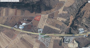 TÜVTÜRK YAKINI 9202M2 İMAR PLANI İÇERİSİNDE SATILIK TARLA 