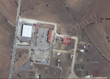 FEN İŞLERİ YAKININDA 495 M² 8 DAİRELİK SATILIK ARSA