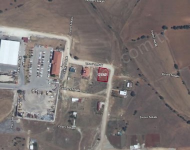 FEN İŞLERİ YAKININDA 535 M² 8 DAİRELİK SATILIK KÖŞE ARSA