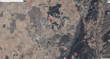 SİVASLI AKARCA KÖYÜ YAKININDA 25 BÖNÜM SATILIK TARLA 