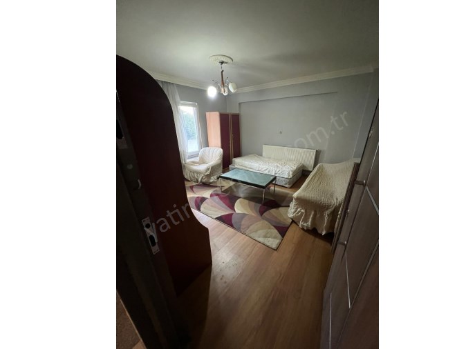 ÇAY KENARINDA 1+0 EŞYALI KİRALIK APART