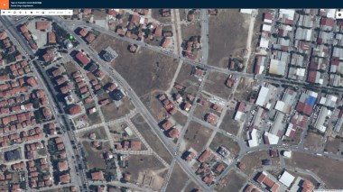 BİR EYLÜL SANAYİ SİTESİ YAKINI 329M2 KONUT İMARLI SATILIK ARSA