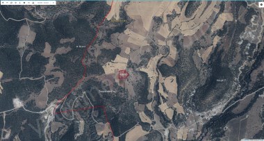 YEŞİL KARAAĞAÇ KÖYÜ KALEMOĞLU MEVKİİ 11517M2  SATILIK TARLA