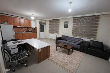 İZMİR YOLU ÜZERİ HUZURPARK YAKINI 1+1 BALKONLU SATILIK APART