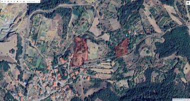 PAÇACILAR KÖYÜ YAKINI YERLEŞİM YAKINI 2 ADET SATILIK TARLA