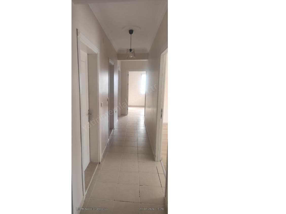 KENTSEL DÖNÜŞÜM TOKİDE 3+1 ARA KAT KİRALIK DAİRE