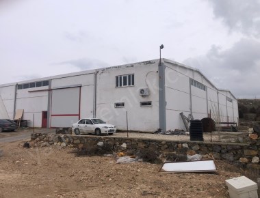 TEKSTİL OSBDE 5000 M² SATILIK FABRİKA