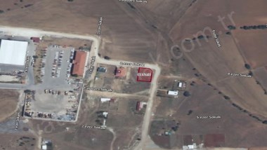 FEN İŞLERİ YAKININDA 535 M² 8 DAİRELİK SATILIK KÖŞE ARSA