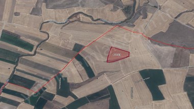 YAVU KÖYÜNDE 25.000 M2 SATILIK TARLA