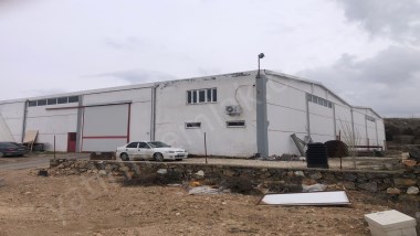 TEKSTİL OSBDE 5000 M² SATILIK FABRİKA
