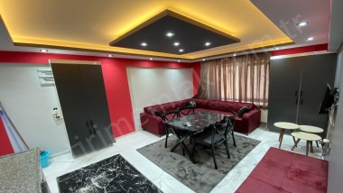 MERKEZ ULU CAMİ YAKINI 1+1 EŞYALI KİRALIK LÜKS APART DAİRE