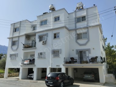GİRNE YUKARI GİRNE DE SATILIK 3+1 DAİRE  3+1 FLAT FOR SALE IN KYRENIA UPPER KYRENIA 