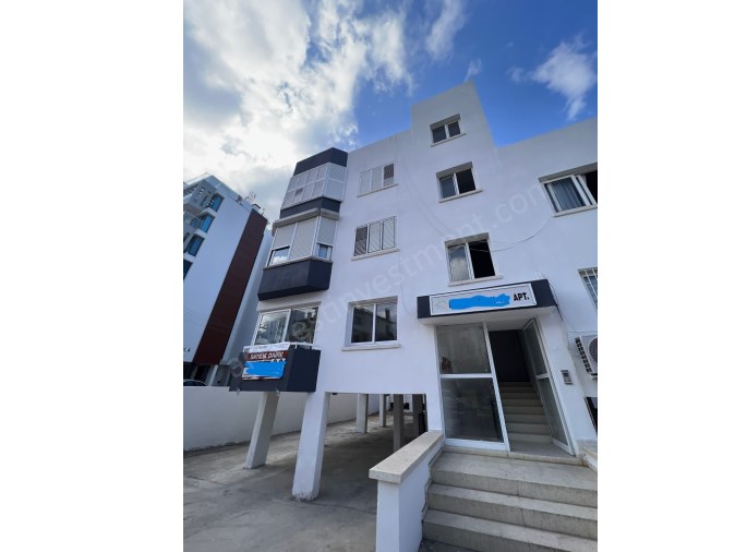 GİRNE MERKEZ DE SATILIK 3+1 DAİRE3+1 FLAT FOR SALE IN KYRENIACENTER  