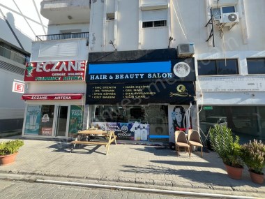 GİRNE MERKEZDE DEVREN SATILIK 3+1 KUAFÖR SALONU 3+1 HAIR SALON FOR SALE IN KYRENIACENTER