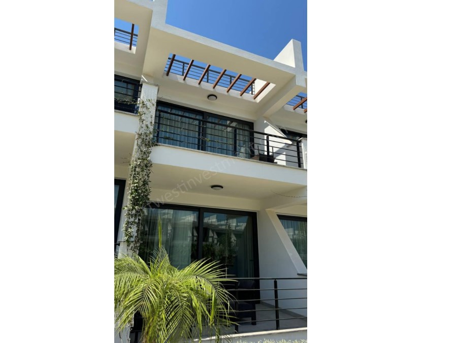  Kuzey Kıbrısın En Güzel Bölgesinde Kiralık Stüdyo Daire
