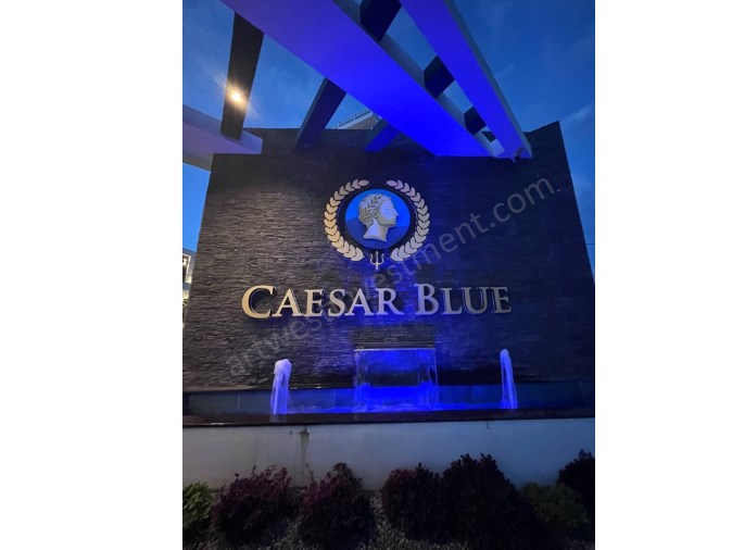 CAESAR BLUE, 2+1 Daire