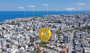 Kyrenia City Center 2+1 Apartment ready to move in