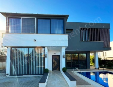 A 5+1 Villa with a Private Pool in Ozanköy is available for purchase