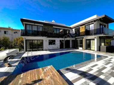 For Sale Magnificent 4+1 Villa With Private Pool In Karaoglanoglu