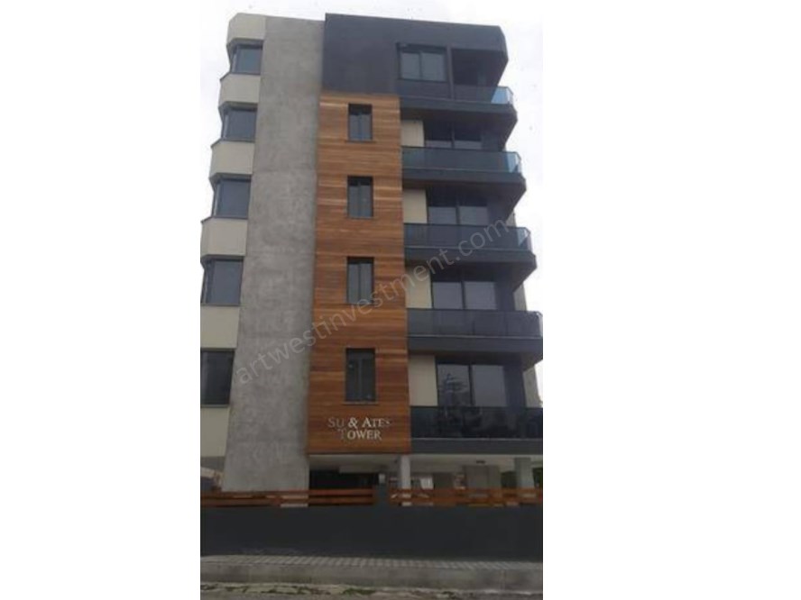 GİRNE MERKEZ DE SATILIK 1+1 LÜKS DAİRE1+1 LUXURY FLAT FOR SALE IN KYRENIACENTER  