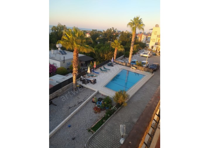 GİRNE ALSANCAK DA SATILIK  3+1 DAİRE3+1 FLAT FOR SALE IN GİRNE ALSANCAK