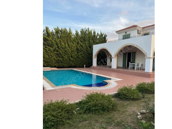 GİRNE OZANKÖYDE   KİRALIK 3+1 LÜKS VİLLA 3+1 LUXURY VILLA FOR RENT IN GIRNE OZANKÖY