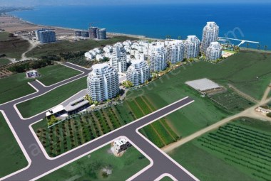 LEFKE  GAZİVERENDE SATILIK PROJEDEN 1+0, 1+1 VE 2+1 LÜKS DAİRELER1+0, 1+1 AND 2+1 LUXURY FLATS FR