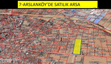GAZİMAĞUSAARSLANKÖY DE   SATILIK ARAZİ LAND FOR SALE IN FAMAGUSTAARSLANKÖY