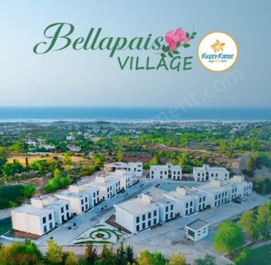 GİRNE BELLAPAİSTE SATILIK 2+1 SIFIR DAİRE 2+1 NEW FLAT FOR SALE IN KYRENIA BELLAPAIS