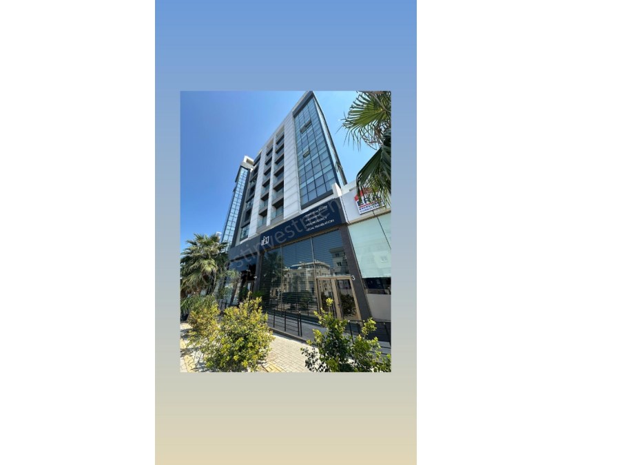 GİRNEMERKEZDE LARONİ TOWERS DA KİRALIK LÜKS OFİS LUXURY OFFICE FOR RENT AT LARONİ TOWERS IN KYRENI