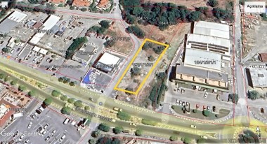 GİRNE ZEYTİNLİKTE KİRALIK TİCARİ İZİNLİ ARSA  LAND WITH COMMERCIAL PERMISSION FOR RENTAL IN GİRNE