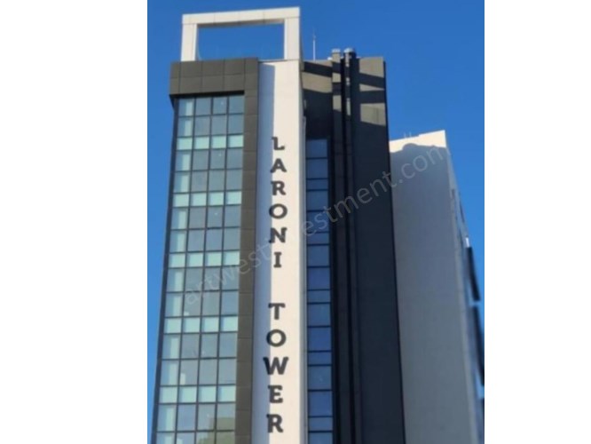 GİRNEMERKEZDE LARONİ TOWERS DA KİRALIK LÜKS 2+1 DAİRE LUXURY 2+1 FLAT FOR RENT AT LARONİ TOWERS IN