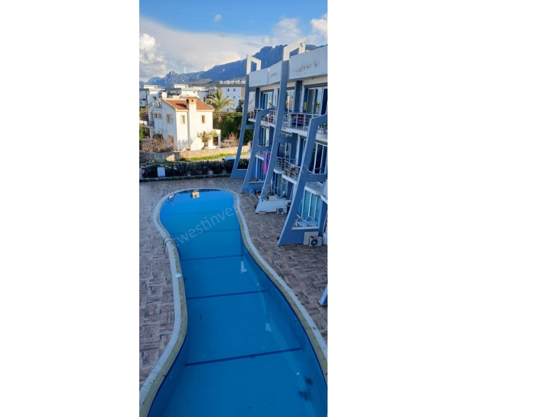 GİRNEALSANCAK TA SATILIK 1+0 STUDİO DAİRE1+0 STUDIO FLAT FOR SALE IN GİRNEALSANCAK