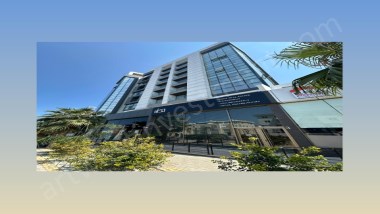 GİRNEMERKEZDE LARONİ TOWERS DA KİRALIK LÜKS OFİS LUXURY OFFICE FOR RENT AT LARONİ TOWERS IN KYRENI